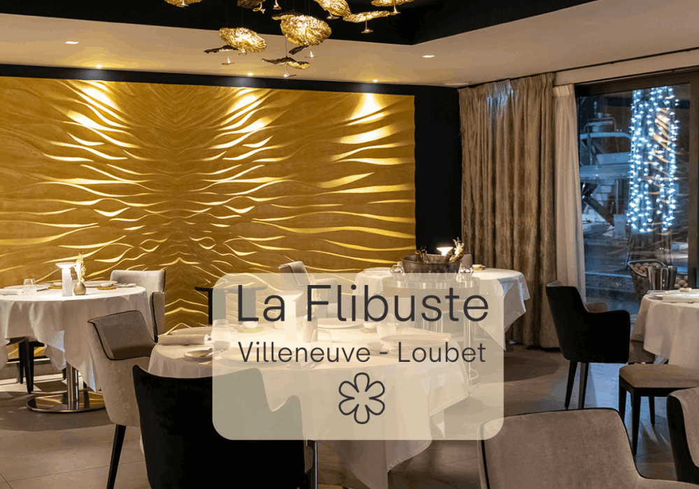 La Flibuste étoile Michelin