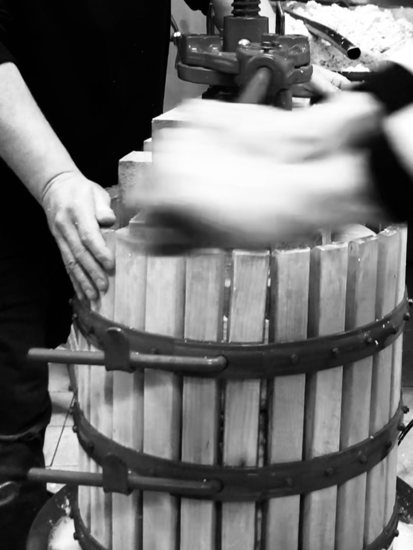 Production saké Wintoji Bordeaux