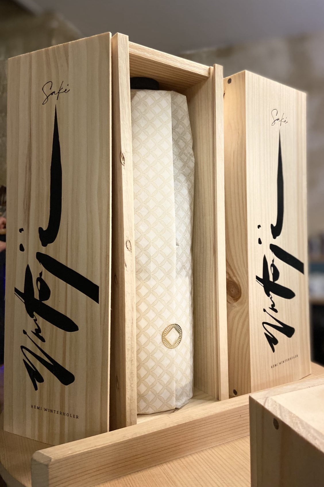 Bouteille Wintoji Cuvée Gastronomique