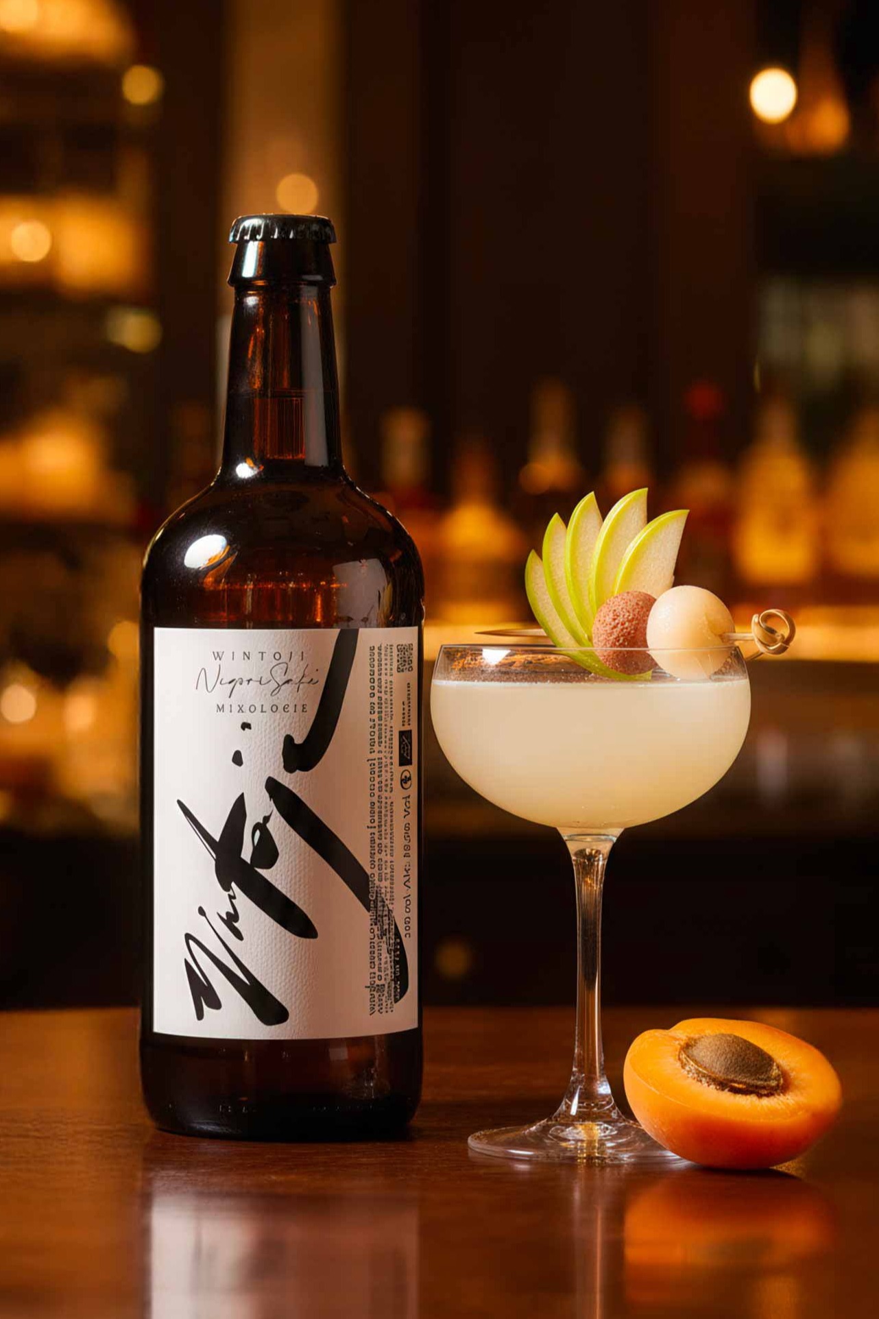 Wintoji Nigori Mixologie Bordeaux